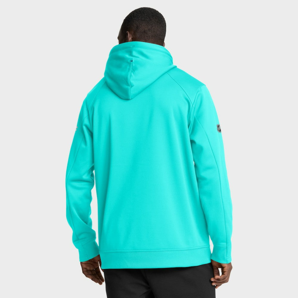 Seattle Kraken Fanatics Authentic Pro Rink Hoodie - Light Blue - NHL 202494030