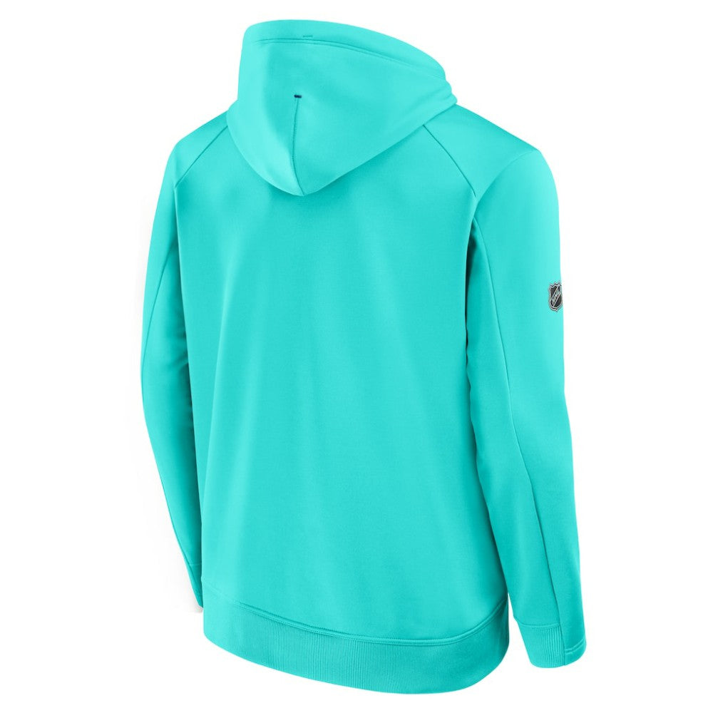 Seattle Kraken Fanatics Authentic Pro Rink Hoodie - Light Blue - NHL 202494030