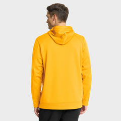 St. Louis Blues Fanatics Authentic Pro Rink Hoodie - Gold - NHL 202494033
