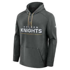 Vegas Golden Knights Fanatics Authentic Pro Rink Hoodie - Gray - NHL 202494036