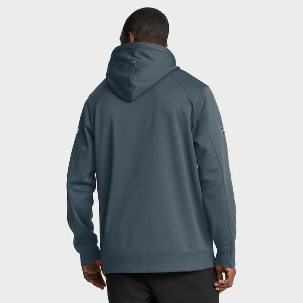 Vegas Golden Knights Fanatics Authentic Pro Rink Hoodie - Gray - NHL 202494036