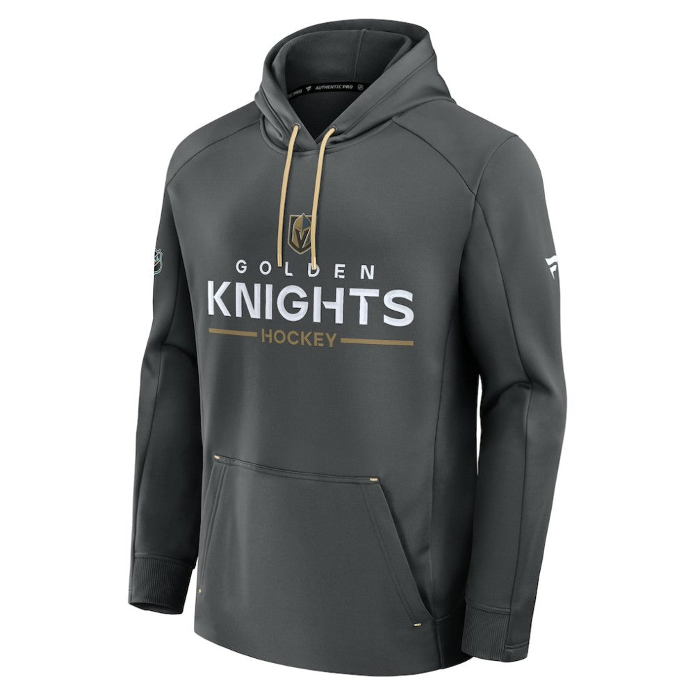 Vegas Golden Knights Fanatics Authentic Pro Rink Hoodie - Gray - NHL 202494036
