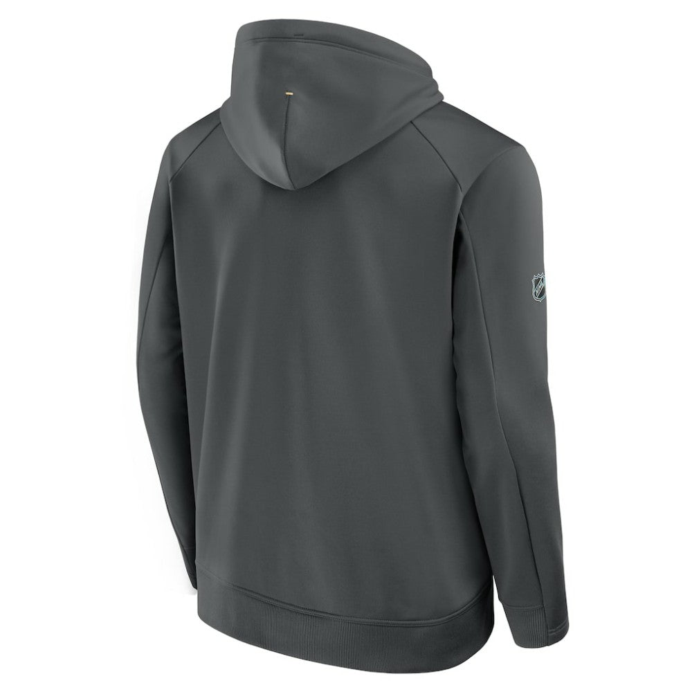 Vegas Golden Knights Fanatics Authentic Pro Rink Hoodie - Gray - NHL 202494036