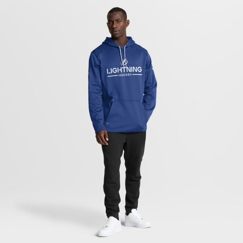 Tampa Bay Lightning Fanatics Authentic Pro Rink Hoodie - Blue - NHL 202494037