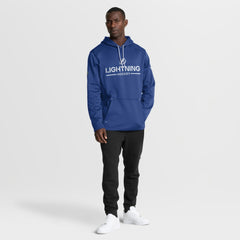 Tampa Bay Lightning Fanatics Authentic Pro Rink Hoodie - Blue - NHL 202494037