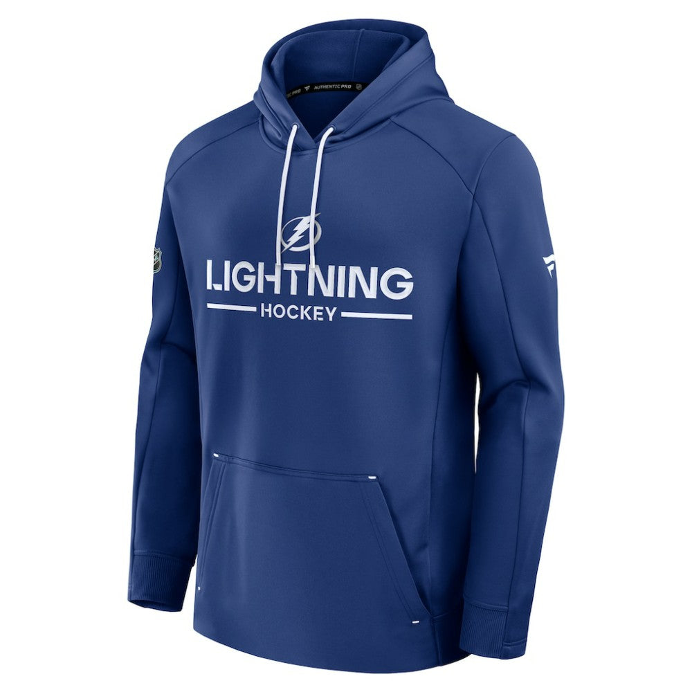 Tampa Bay Lightning Fanatics Authentic Pro Rink Hoodie - Blue - NHL 202494037