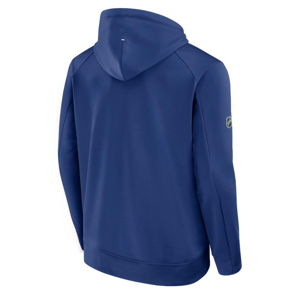 Tampa Bay Lightning Fanatics Authentic Pro Rink Hoodie - Blue - NHL 202494037