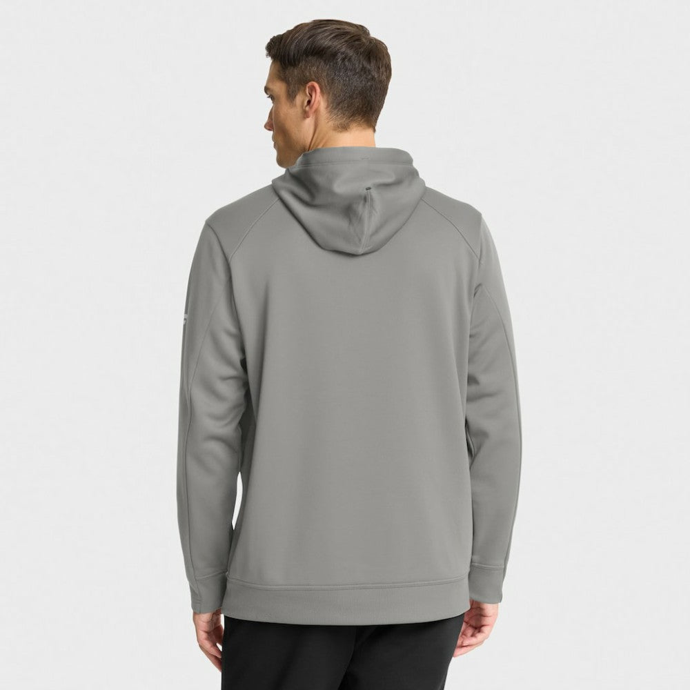 Los Angeles Kings Fanatics Authentic Pro Rink Hoodie - Silver - NHL 202494038