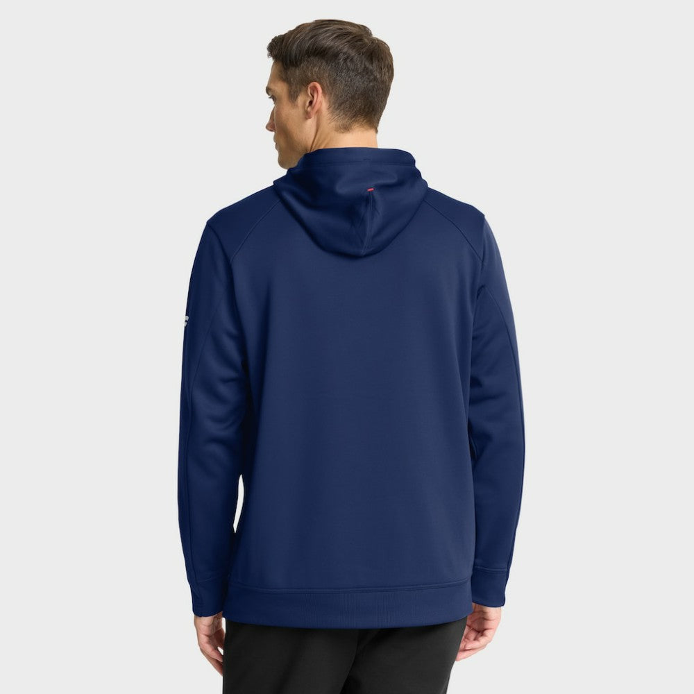 Washington Capitals Fanatics Authentic Pro Rink Hoodie - Navy - NHL 202494040