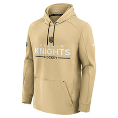Vegas Golden Knights Fanatics Authentic Pro Rink Hoodie - Gold - NHL 202494044