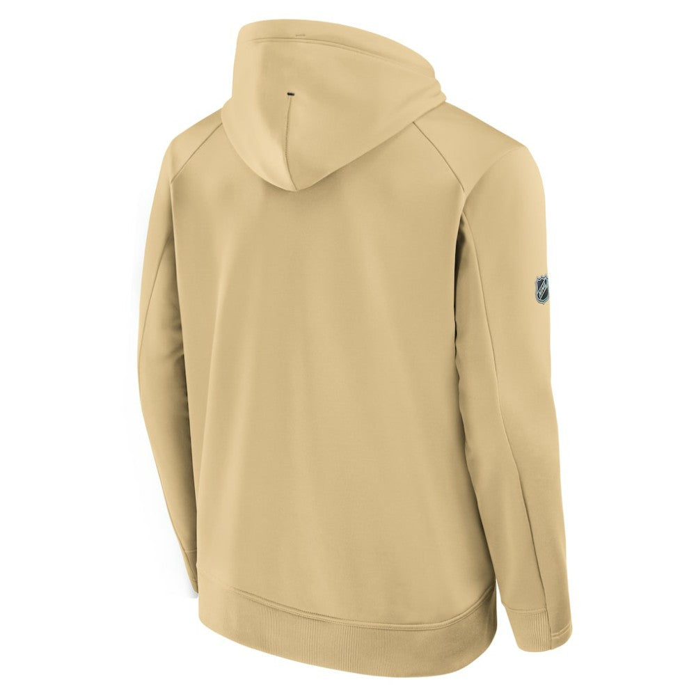 Vegas Golden Knights Fanatics Authentic Pro Rink Hoodie - Gold - NHL 202494044
