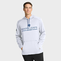 Toronto Maple Leafs Fanatics Authentic Pro Rink Hoodie - White - NHL 202494045