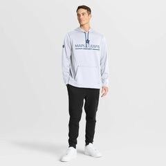 Toronto Maple Leafs Fanatics Authentic Pro Rink Hoodie - White - NHL 202494045