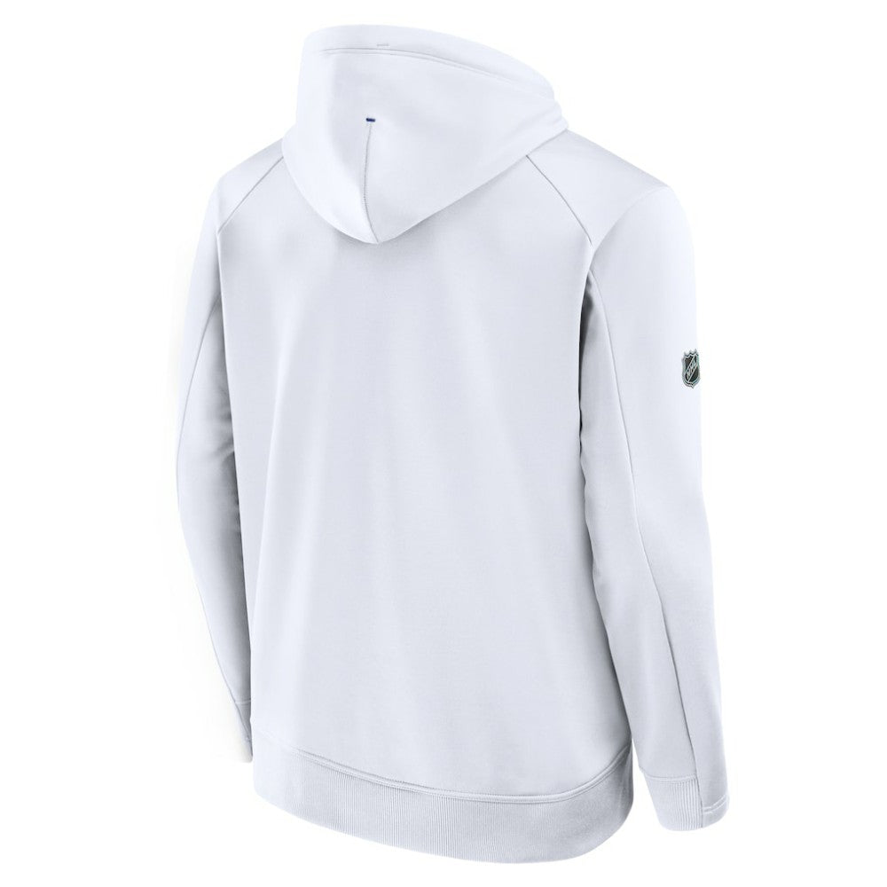 Toronto Maple Leafs Fanatics Authentic Pro Rink Hoodie - White - NHL 202494045