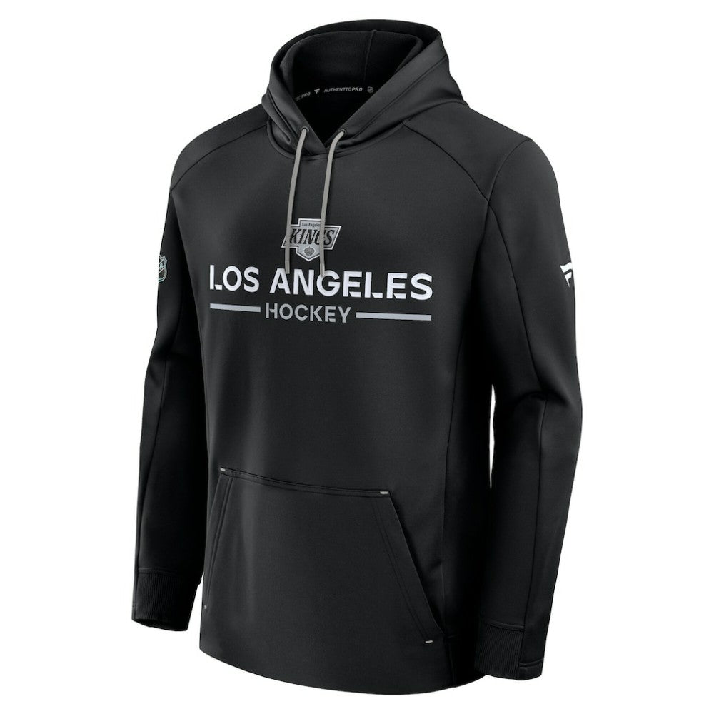 Los Angeles Kings Fanatics Authentic Pro Rink Hoodie - Black - NHL 202494046