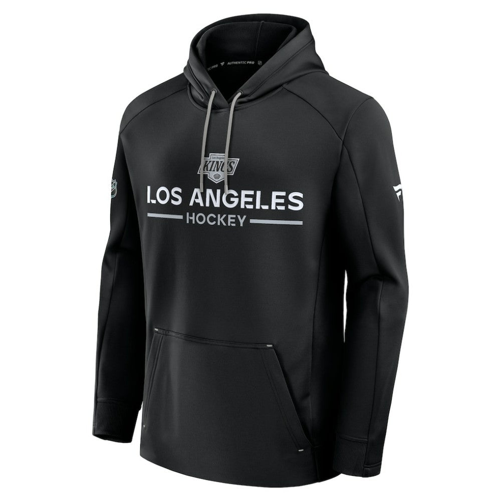 Los Angeles Kings Fanatics Authentic Pro Rink Hoodie - Black - NHL 202494046
