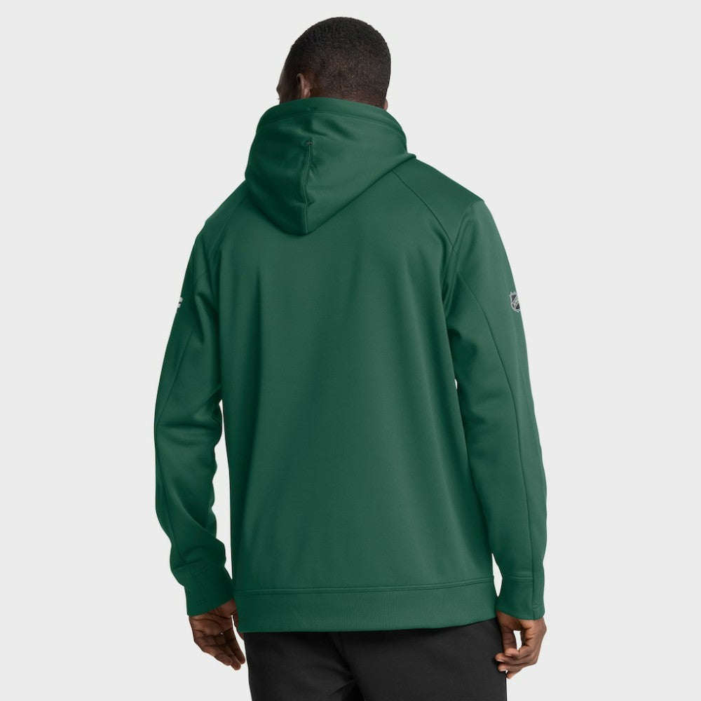 Minnesota Wild Fanatics Authentic Pro Rink Hoodie - Green - NHL 202494047