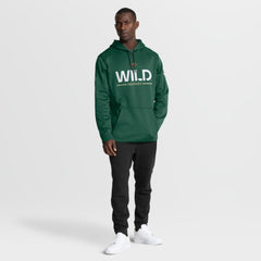 Minnesota Wild Fanatics Authentic Pro Rink Hoodie - Green - NHL 202494047