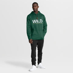 Minnesota Wild Fanatics Authentic Pro Rink Hoodie - Green - NHL 202494047