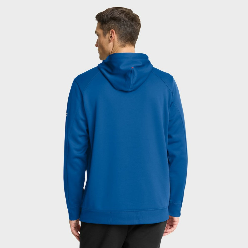 New York Rangers Fanatics Authentic Pro Rink Centennial Hoodie - Blue - NHL 202494048