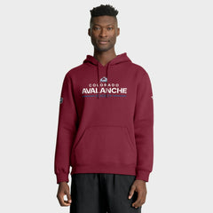 Colorado Avalanche Fanatics Authentic Pro Primary Hoodie - Burgundy - NHL 202494072