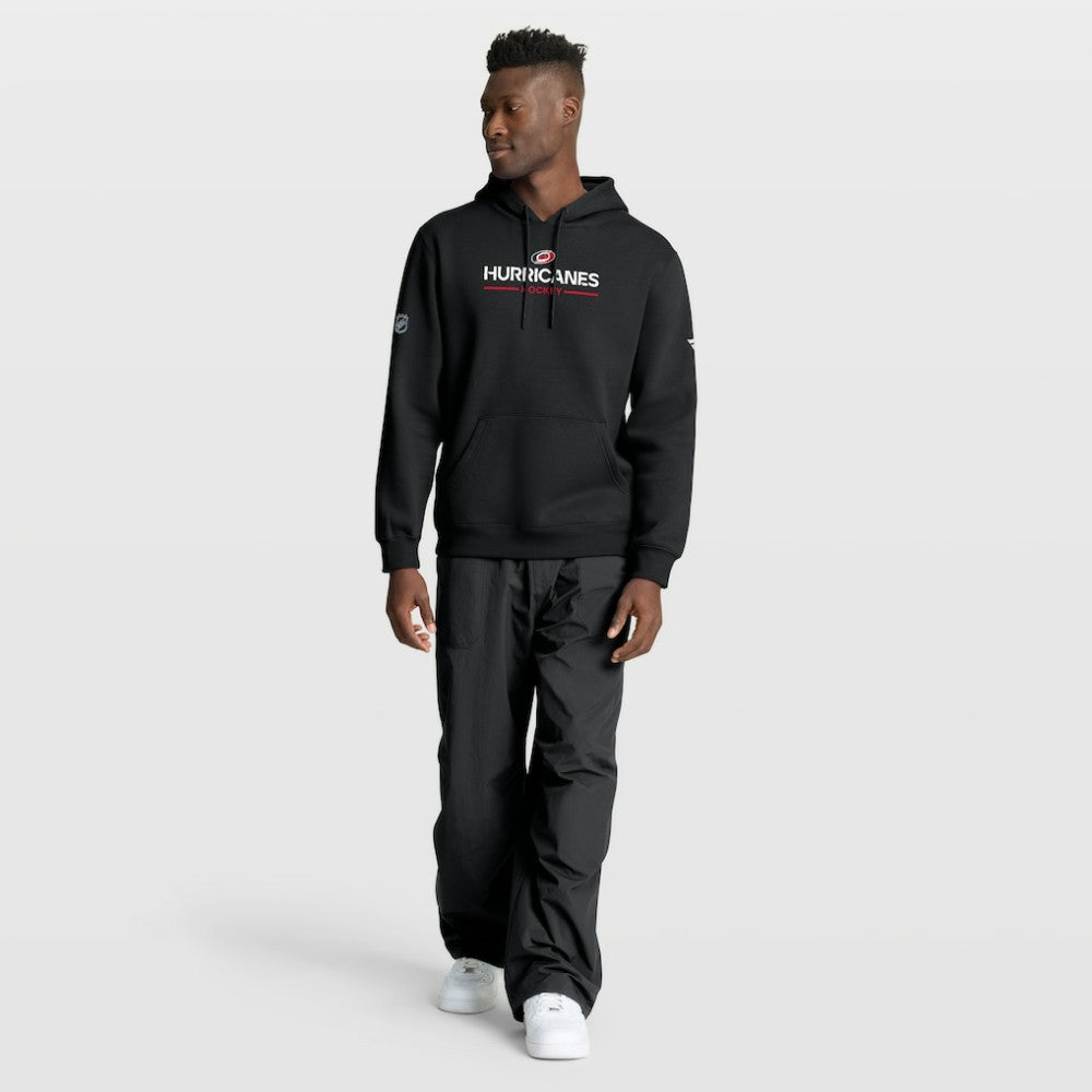 Carolina Hurricanes Fanatics Authentic Pro Primary Hoodie - Black - NHL 202494082