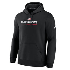 Carolina Hurricanes Fanatics Authentic Pro Primary Hoodie - Black - NHL 202494082