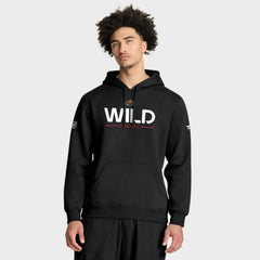 Minnesota Wild Fanatics Authentic Pro Primary Hoodie - Black - NHL 202494083