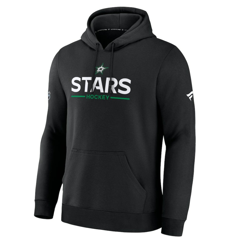 Dallas Stars Fanatics Authentic Pro Primary Hoodie - Black - NHL 202494089