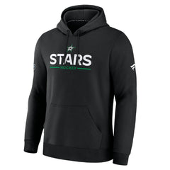 Dallas Stars Fanatics Authentic Pro Primary Hoodie - Black - NHL 202494089