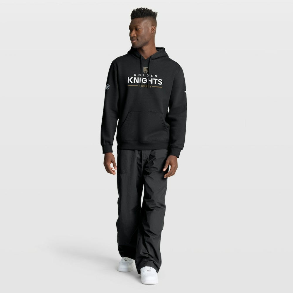 Vegas Golden Knights Fanatics Authentic Pro Primary Hoodie - Black - NHL 202494093