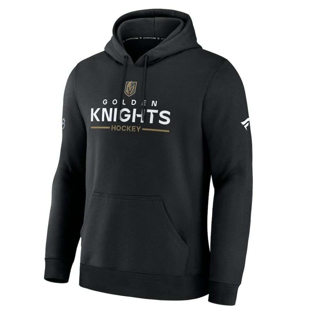 Vegas Golden Knights Fanatics Authentic Pro Primary Hoodie - Black - NHL 202494093