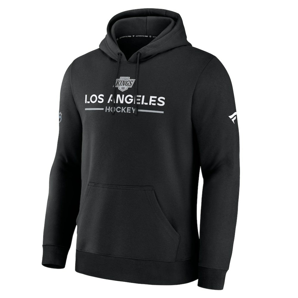 Los Angeles Kings Fanatics Authentic Pro Primary Hoodie - Black - NHL 202494095