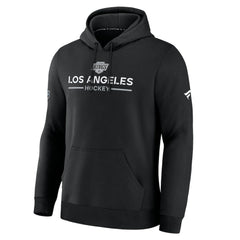 Los Angeles Kings Fanatics Authentic Pro Primary Hoodie - Black - NHL 202494095