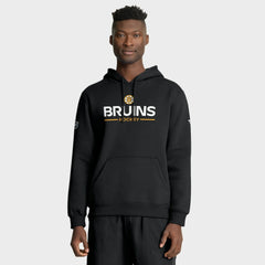 Boston Bruins Fanatics Authentic Pro Primary Hoodie - Black - NHL 202494101