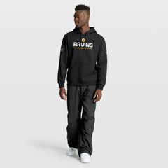 Boston Bruins Fanatics Authentic Pro Primary Hoodie - Black - NHL 202494101