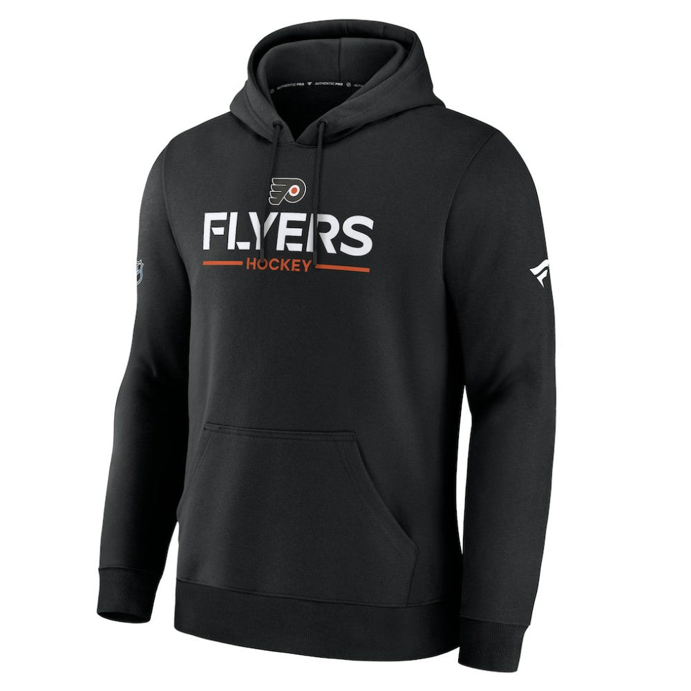 Philadelphia Flyers Fanatics Authentic Pro Primary Hoodie - Black - NHL 202494104
