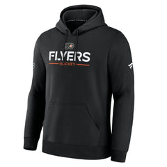 Philadelphia Flyers Fanatics Authentic Pro Primary Hoodie - Black - NHL 202494104