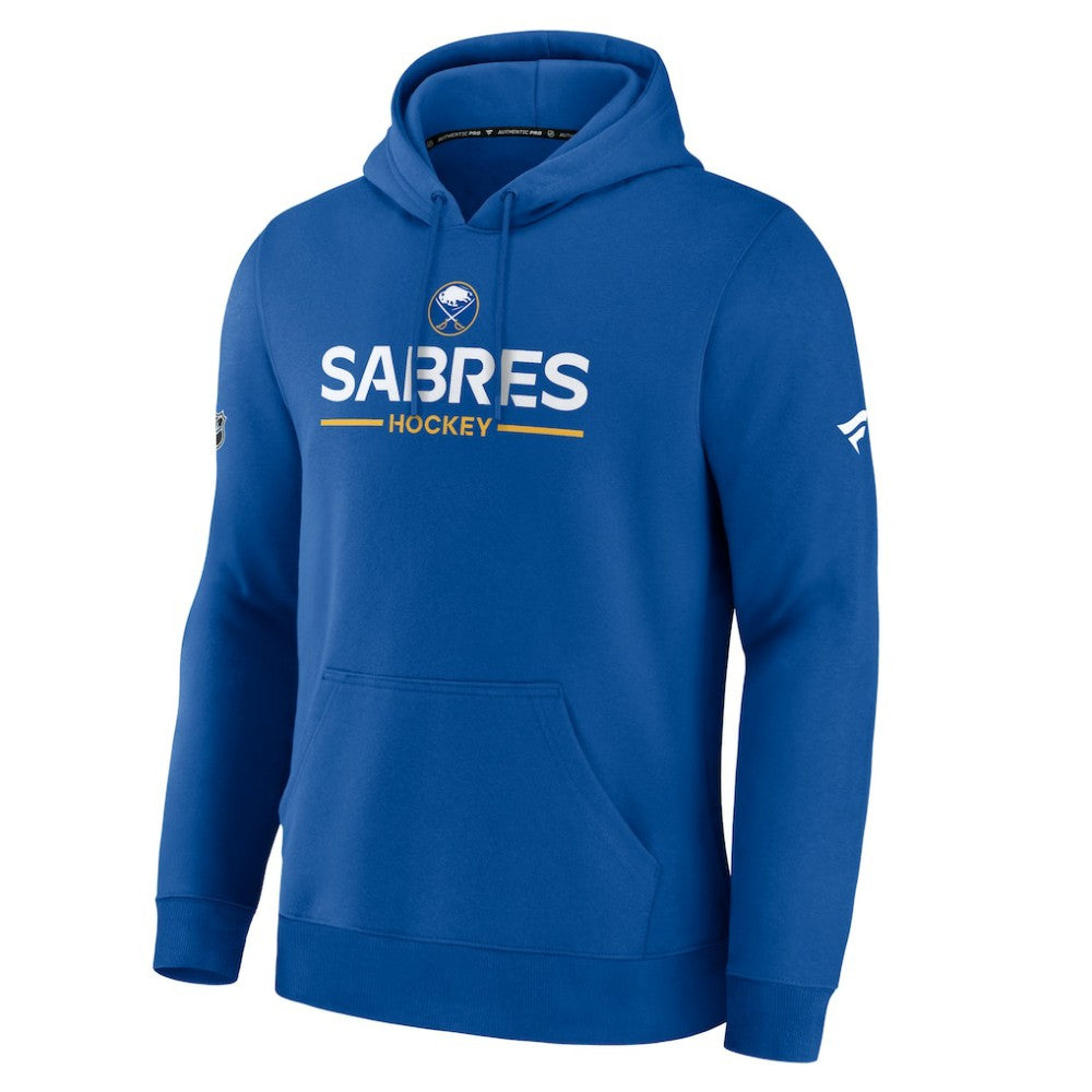 Buffalo Sabres Fanatics Authentic Pro Primary Hoodie - Royal - NHL 202494120