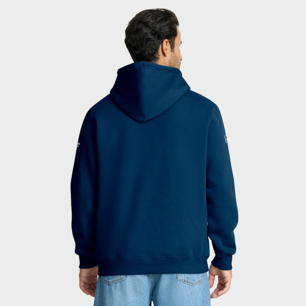 Seattle Kraken Fanatics Authentic Pro Primary Hoodie - Deep Sea Blue - NHL 202494143