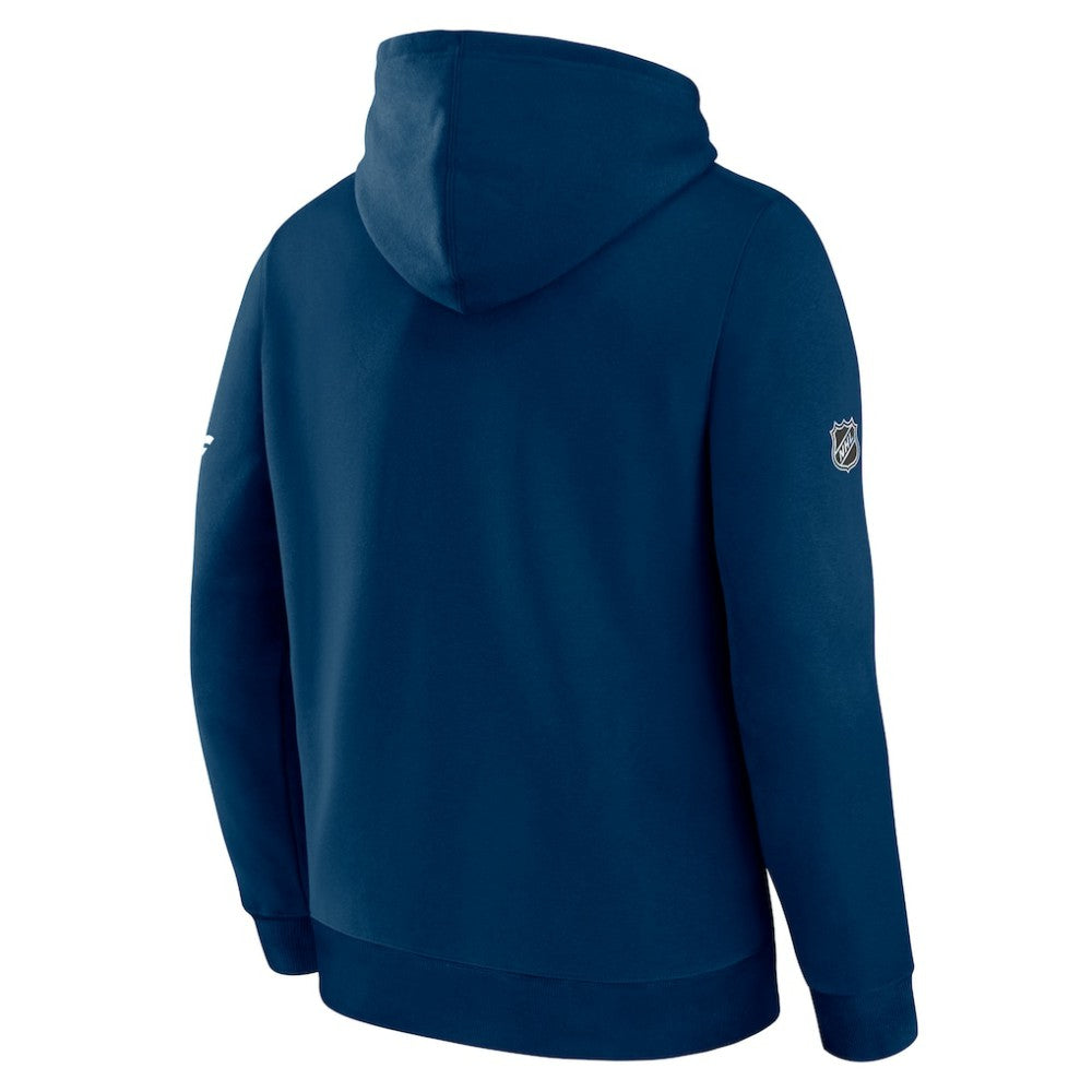 Seattle Kraken Fanatics Authentic Pro Primary Hoodie - Deep Sea Blue - NHL 202494143