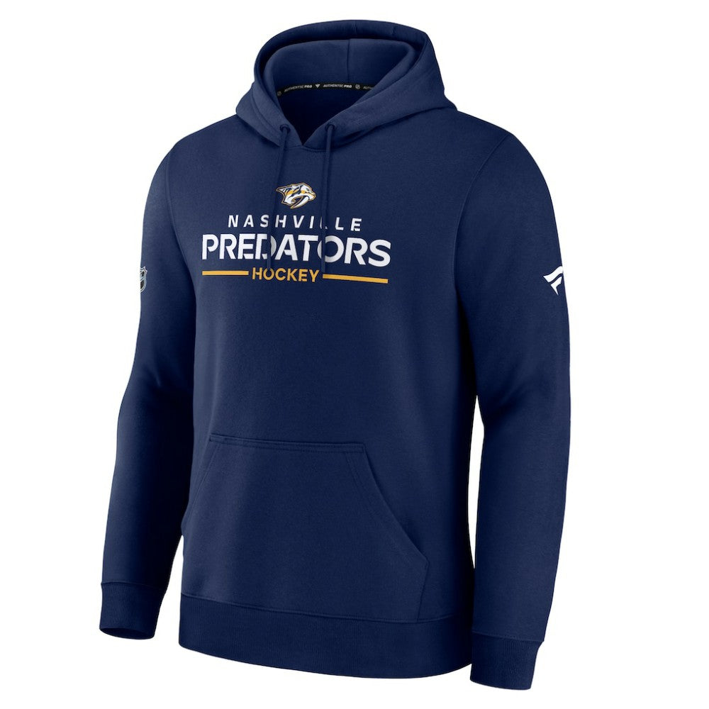 Nashville Predators Fanatics Authentic Pro Primary Hoodie - Navy - NHL 202494144