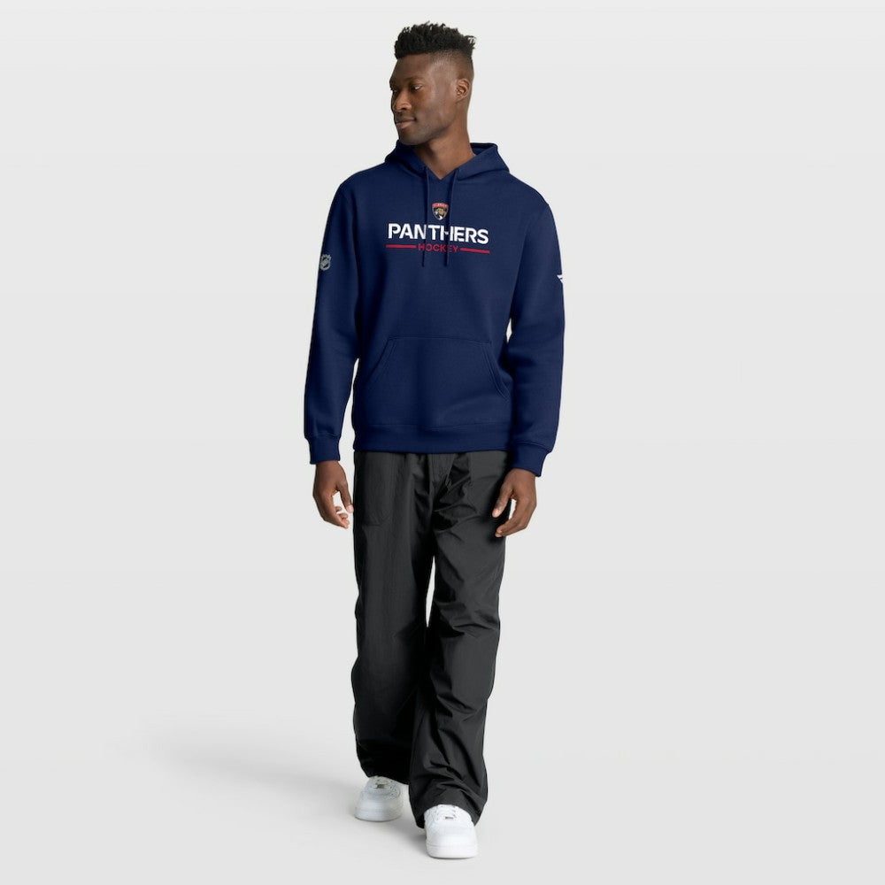 Florida Panthers Fanatics Authentic Pro Primary Hoodie - Navy - NHL 202494152