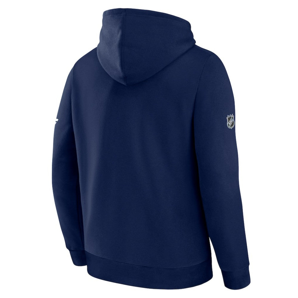 Florida Panthers Fanatics Authentic Pro Primary Hoodie - Navy - NHL 202494152