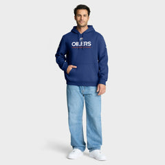 Edmonton Oilers Fanatics Authentic Pro Primary Hoodie - Royal - NHL 202494158