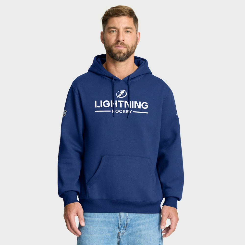 Tampa Bay Lightning Fanatics Authentic Pro Primary Hoodie - Blue - NHL 202494161
