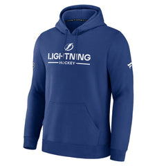 Tampa Bay Lightning Fanatics Authentic Pro Primary Hoodie - Blue - NHL 202494161