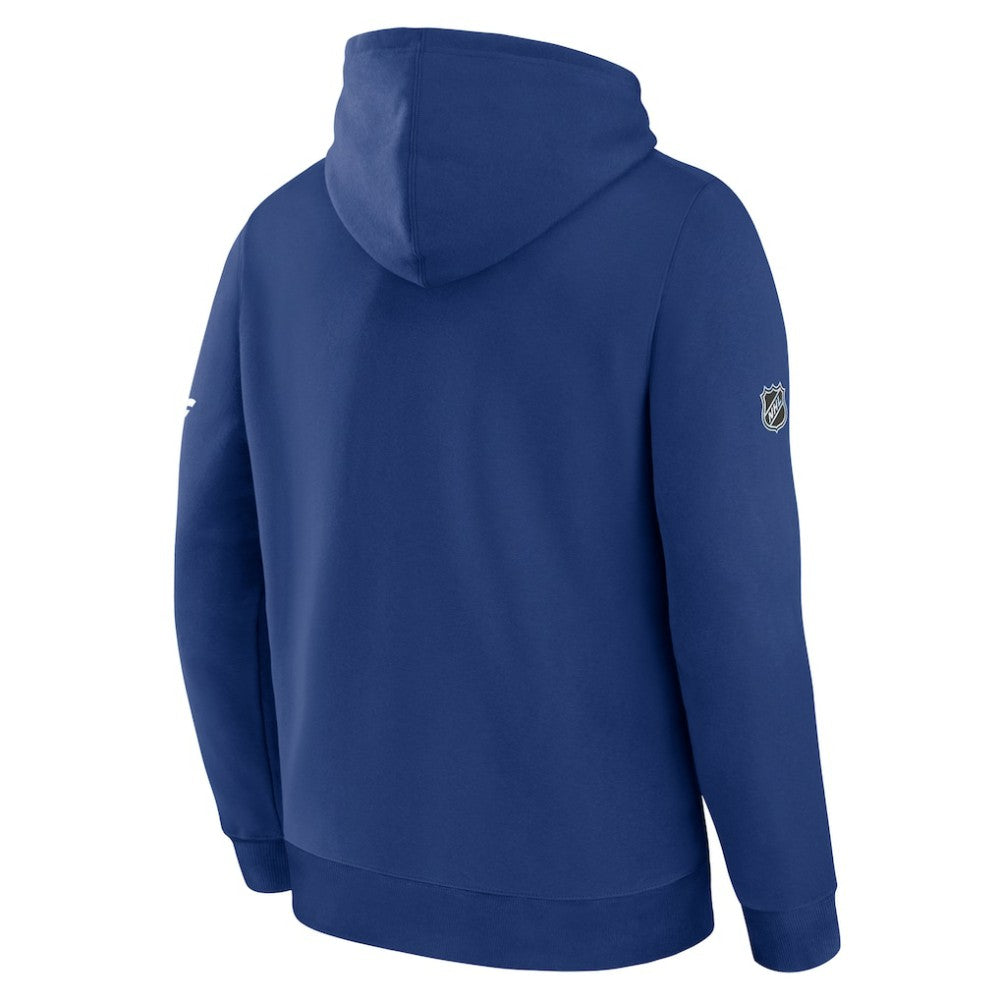 Tampa Bay Lightning Fanatics Authentic Pro Primary Hoodie - Blue - NHL 202494161
