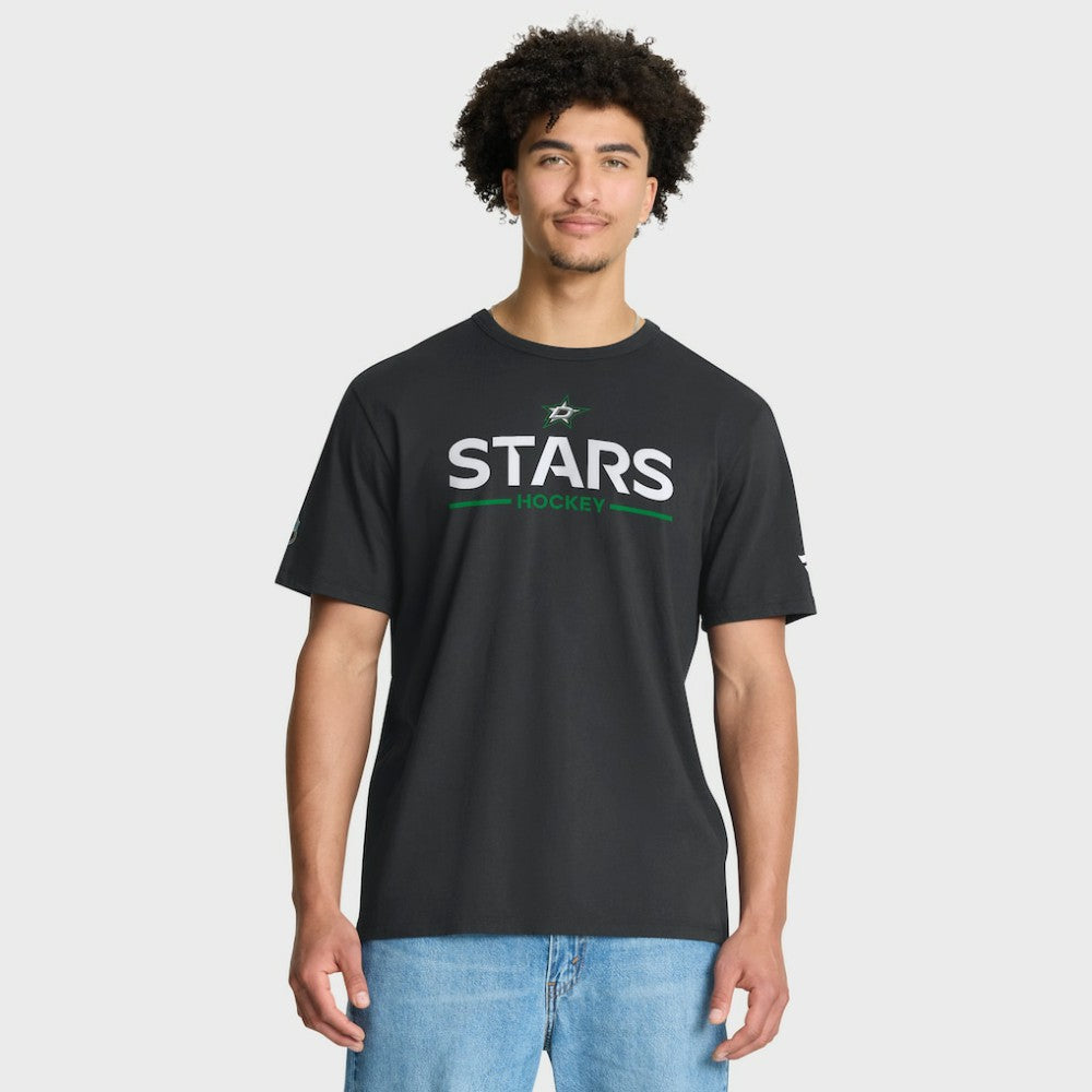 Dallas Stars Fanatics Authentic Pro Primary T-Shirt - Black - NHL 202494263