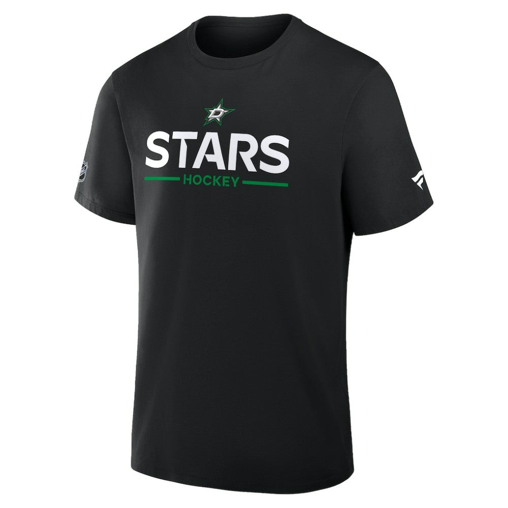 Dallas Stars Fanatics Authentic Pro Primary T-Shirt - Black - NHL 202494263